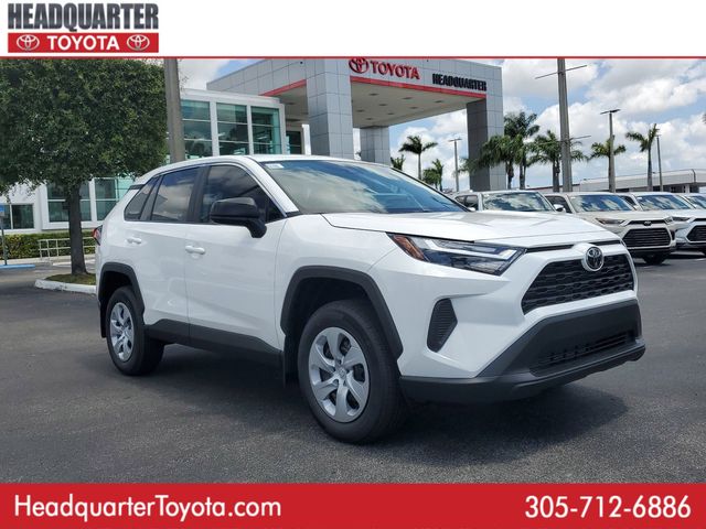 2024 Toyota RAV4 LE