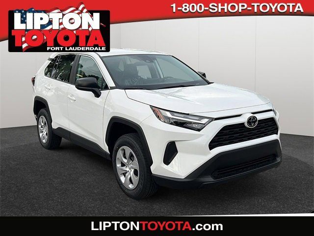 2024 Toyota RAV4 LE