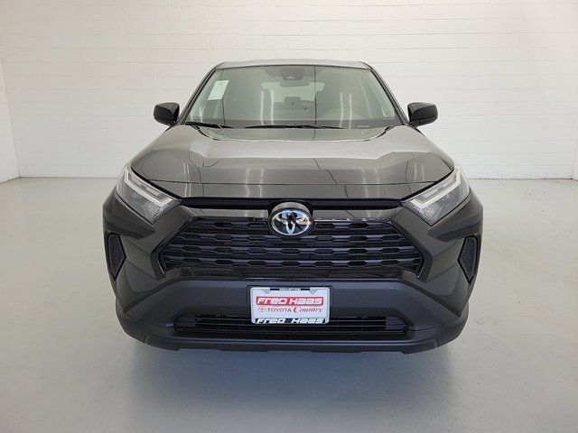 2024 Toyota RAV4 LE