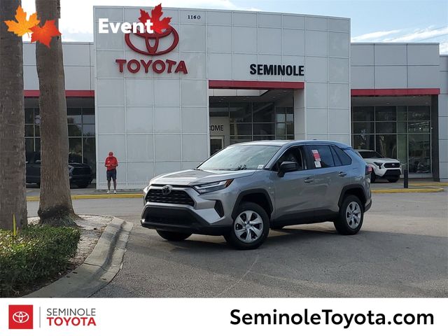 2024 Toyota RAV4 LE