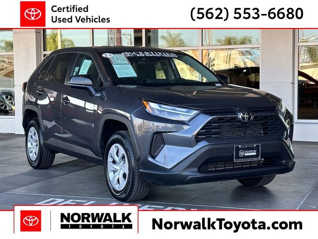 2024 Toyota RAV4 LE