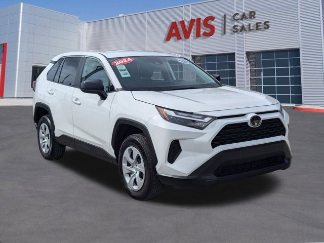 2024 Toyota RAV4 LE