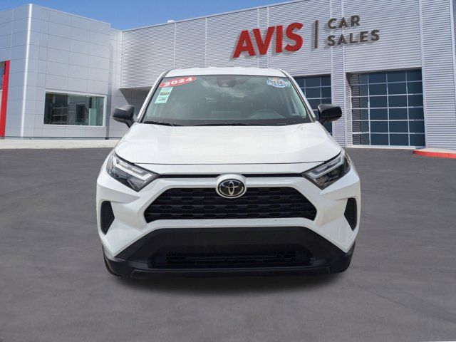 2024 Toyota RAV4 LE