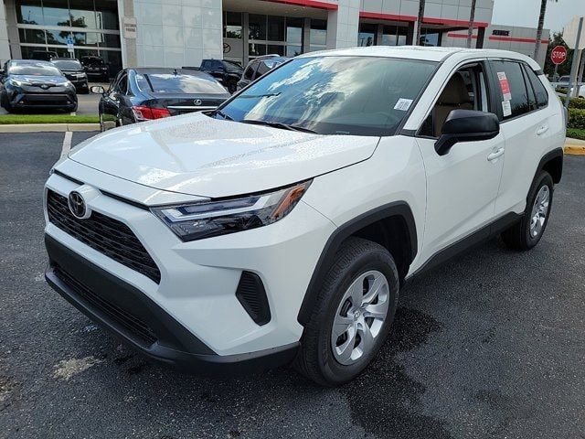 2024 Toyota RAV4 LE