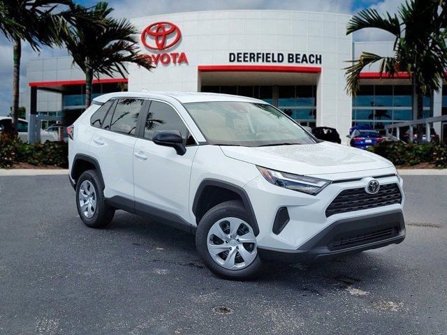 2024 Toyota RAV4 LE