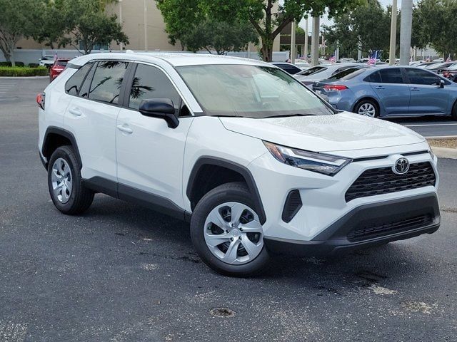 2024 Toyota RAV4 LE