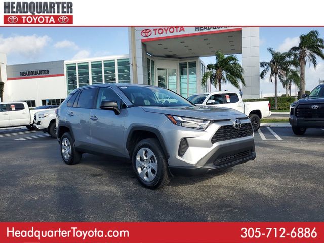 2024 Toyota RAV4 LE