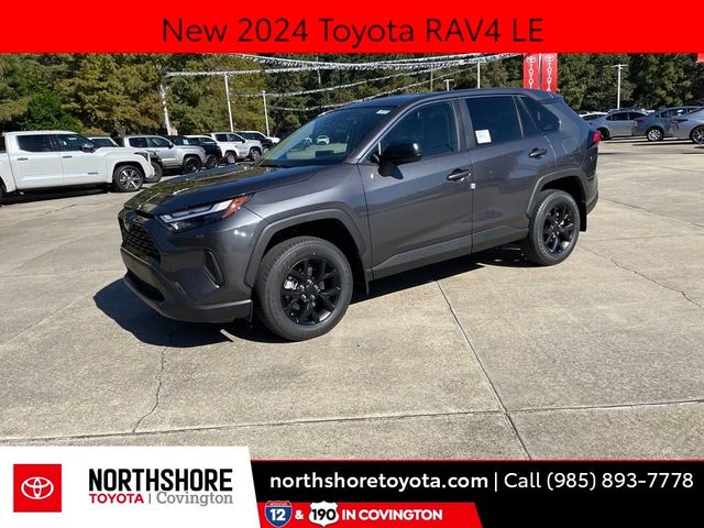 2024 Toyota RAV4 LE