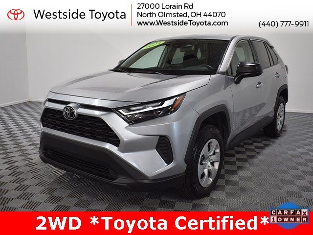 2024 Toyota RAV4 LE