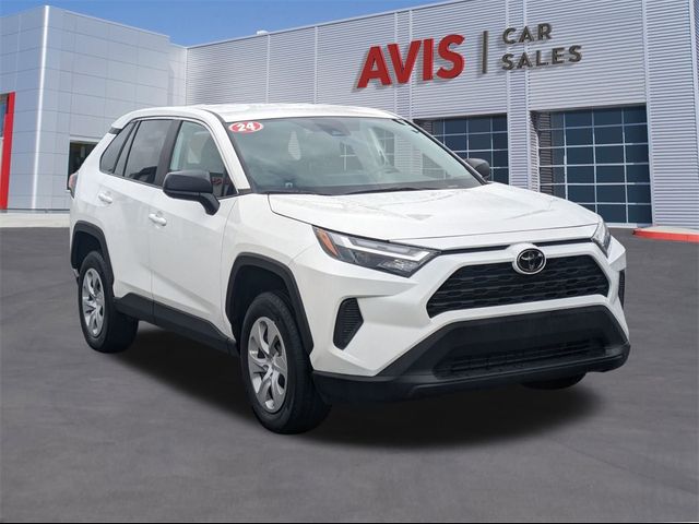 2024 Toyota RAV4 LE