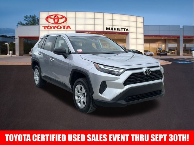 2024 Toyota RAV4 LE