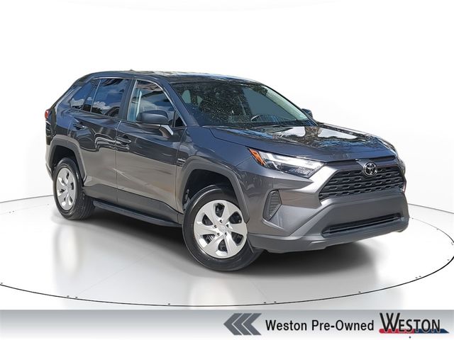 2024 Toyota RAV4 LE