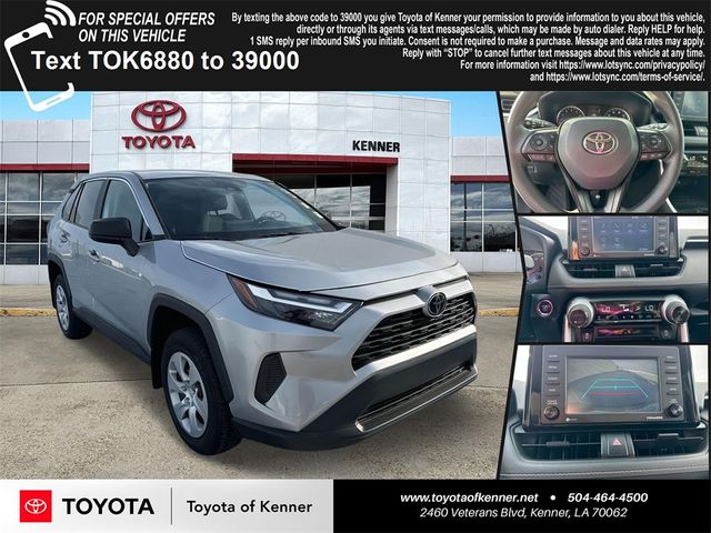 2024 Toyota RAV4 LE