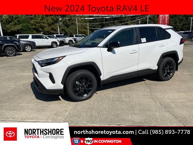 2024 Toyota RAV4 LE