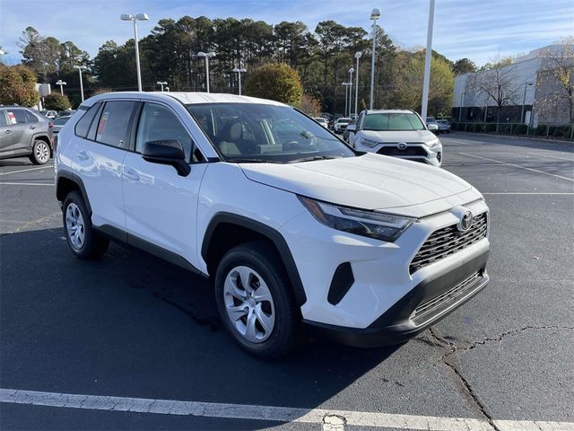 2024 Toyota RAV4 LE