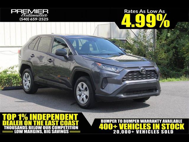 2024 Toyota RAV4 LE