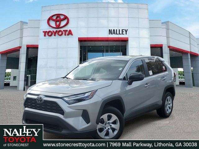 2024 Toyota RAV4 LE