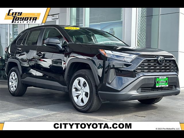 2024 Toyota RAV4 LE