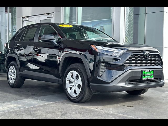2024 Toyota RAV4 LE