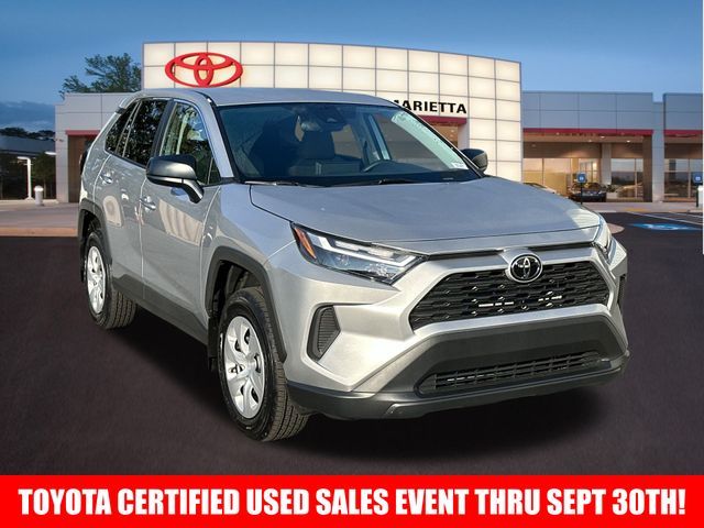 2024 Toyota RAV4 LE