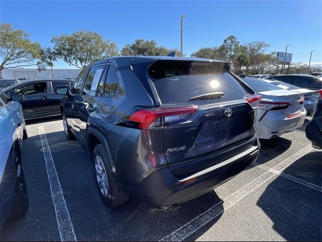 2024 Toyota RAV4 LE