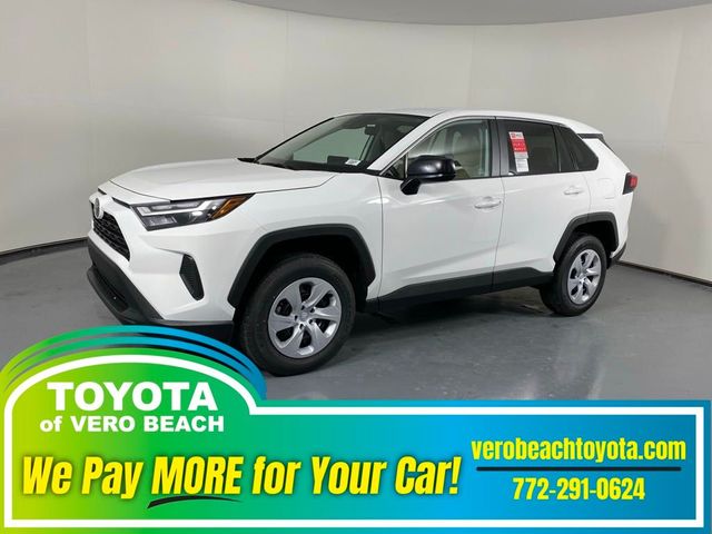 2024 Toyota RAV4 LE