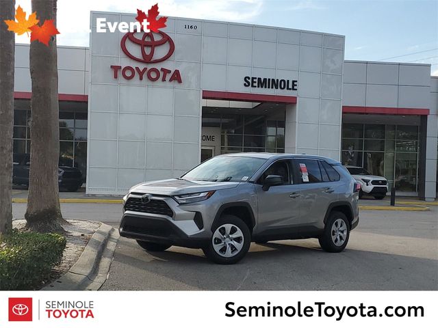 2024 Toyota RAV4 LE