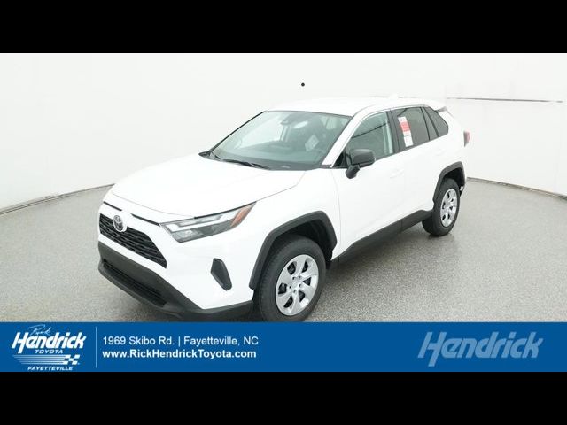 2024 Toyota RAV4 LE