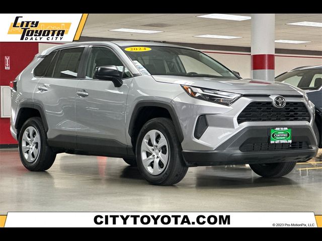 2024 Toyota RAV4 LE