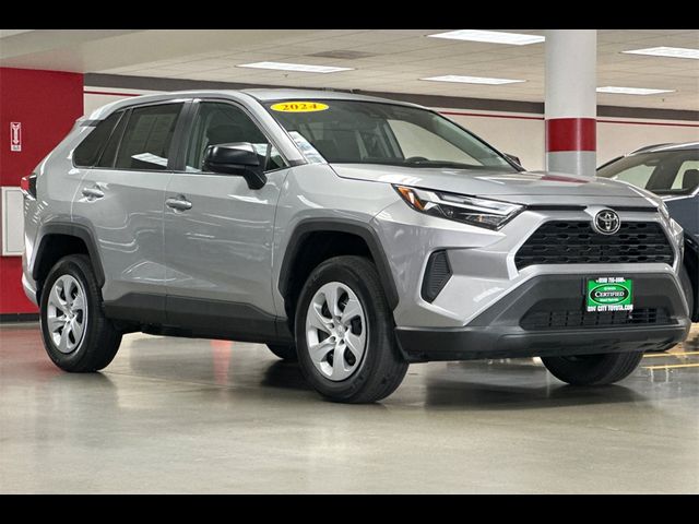 2024 Toyota RAV4 LE