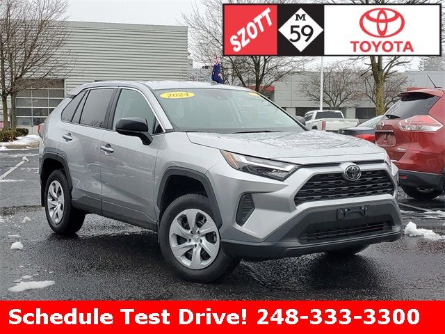 2024 Toyota RAV4 LE