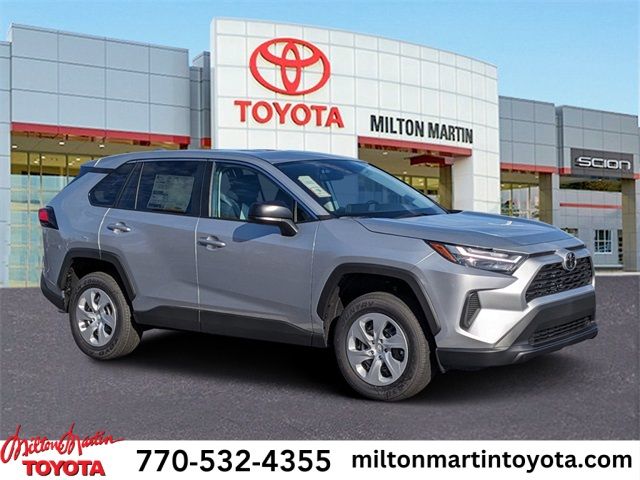 2024 Toyota RAV4 LE