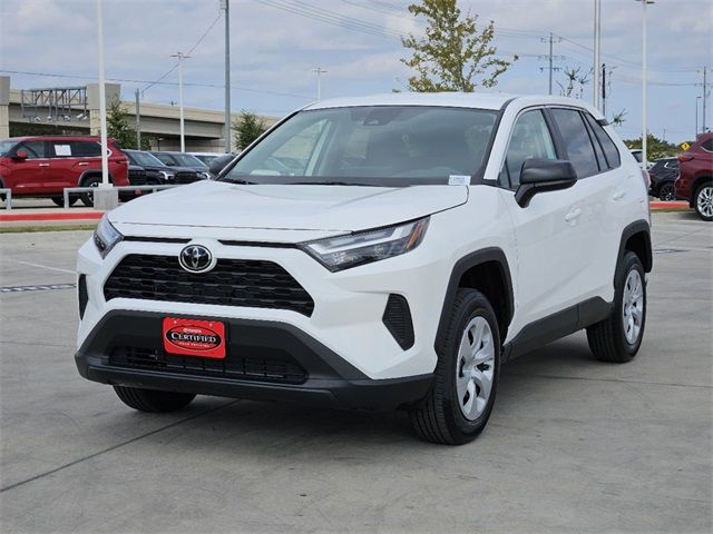 2024 Toyota RAV4 LE