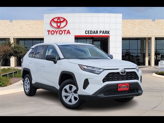 2024 Toyota RAV4 LE