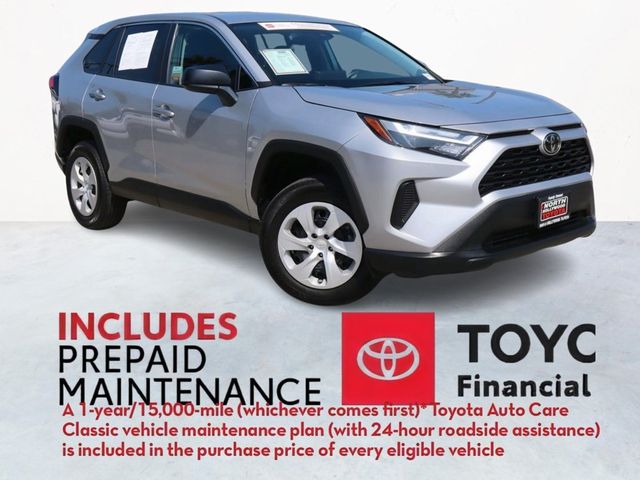 2024 Toyota RAV4 LE