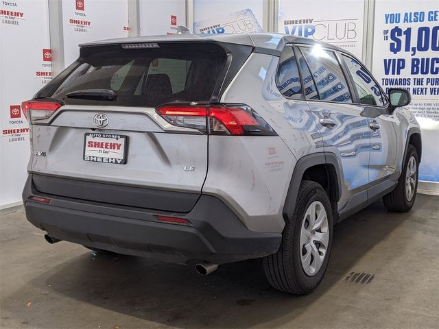 2024 Toyota RAV4 LE