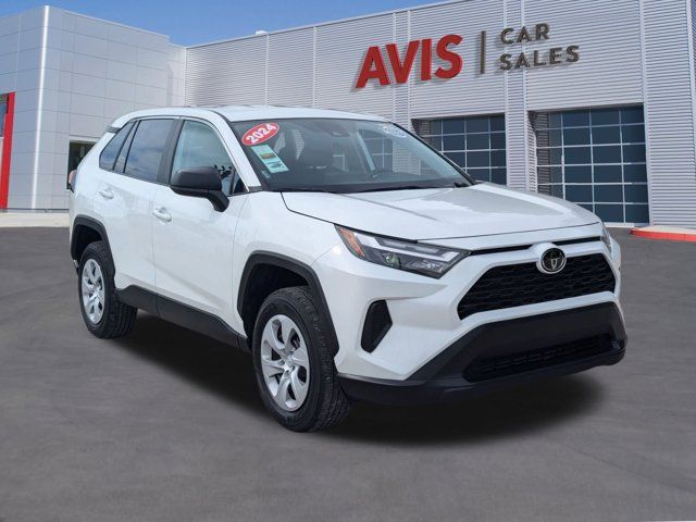 2024 Toyota RAV4 LE