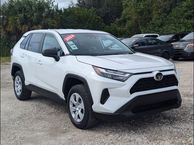 2024 Toyota RAV4 LE