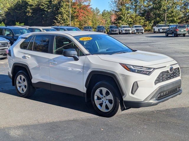 2024 Toyota RAV4 LE