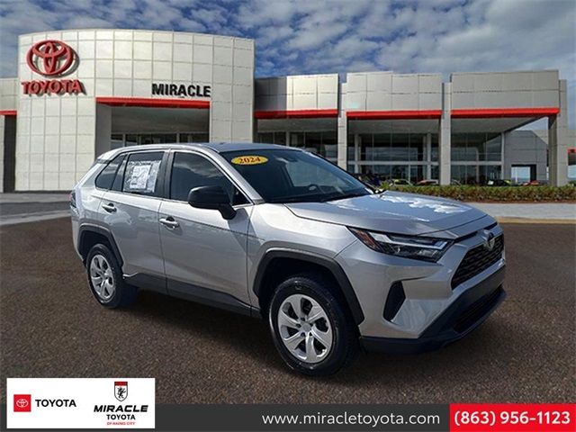 2024 Toyota RAV4 LE