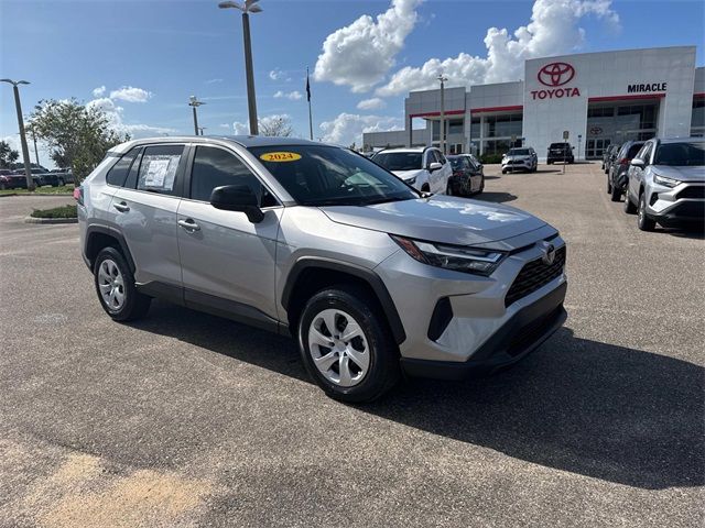 2024 Toyota RAV4 LE