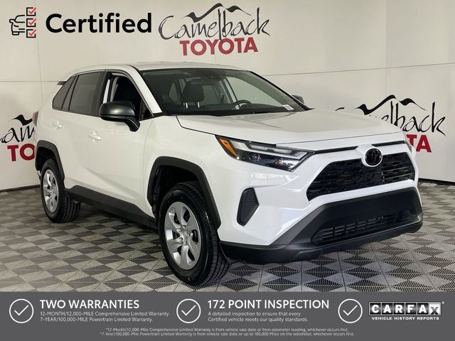 2024 Toyota RAV4 LE