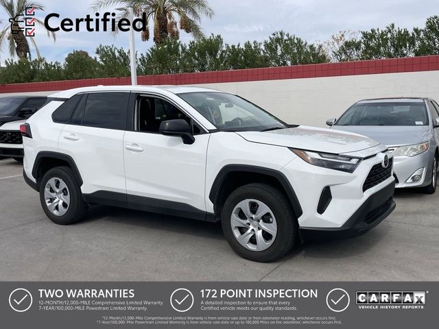 2024 Toyota RAV4 LE