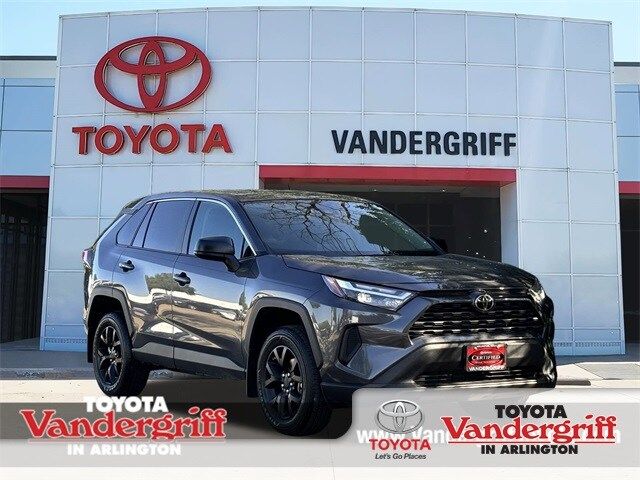 2024 Toyota RAV4 LE