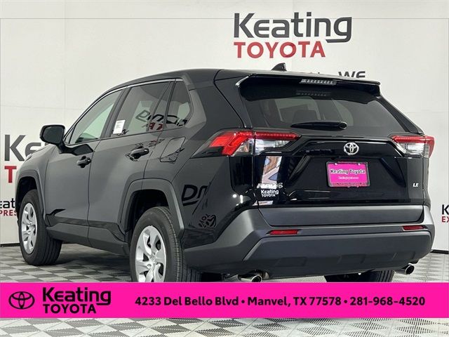 2024 Toyota RAV4 LE