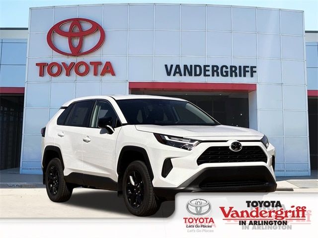 2024 Toyota RAV4 LE