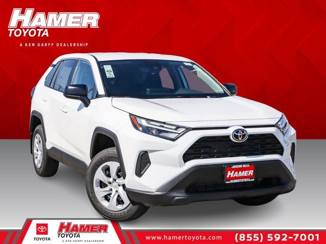 2024 Toyota RAV4 LE