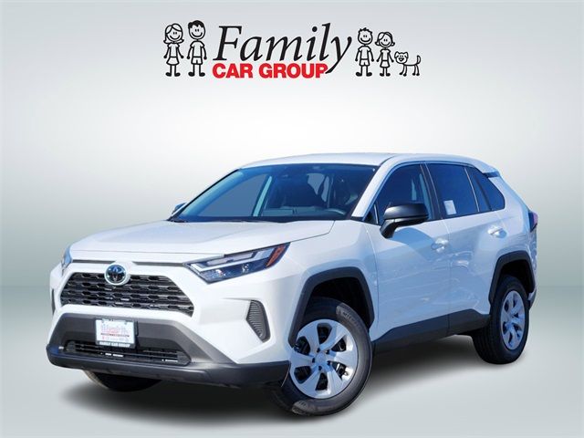 2024 Toyota RAV4 LE