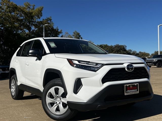 2024 Toyota RAV4 LE