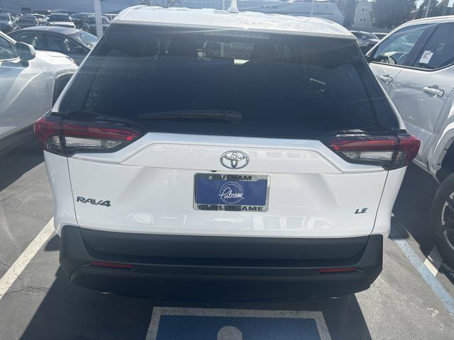 2024 Toyota RAV4 LE